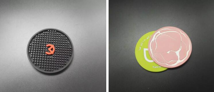 3d Plastic Rubber Soft Pvc Coaster, Rubber Drink Coasters 3d Plastic Rubber Soft Pvc Coaster, Rubber Drink Coasters