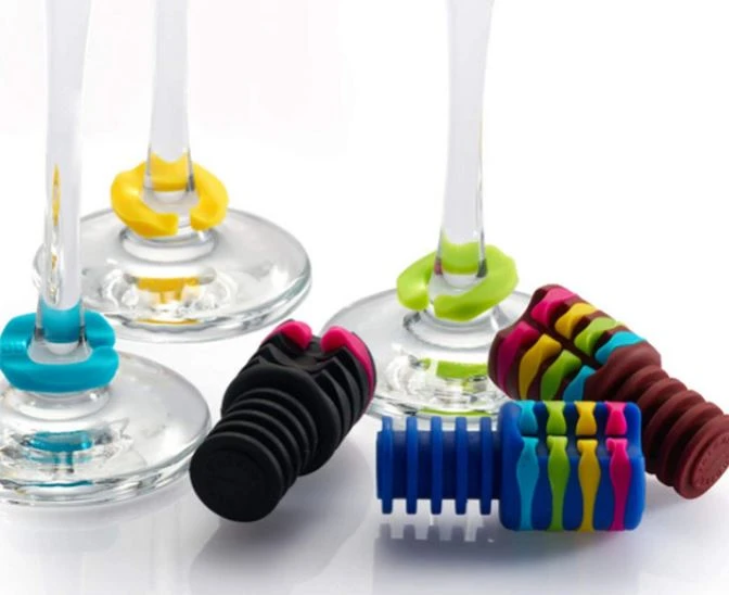 silicone drink bottle charms silicone drink bottle charms