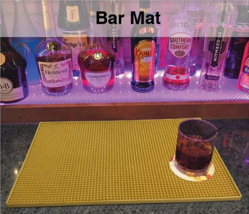 Beer Bar Mat Beer Bar Mat