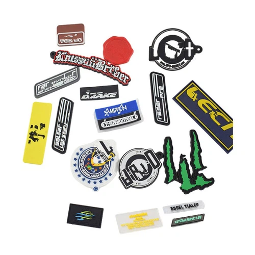 3D PVC Tag Patch 3D PVC Tag Patch