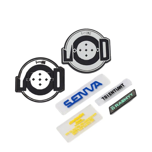 Rubber Clothing Labels Rubber Clothing Labels