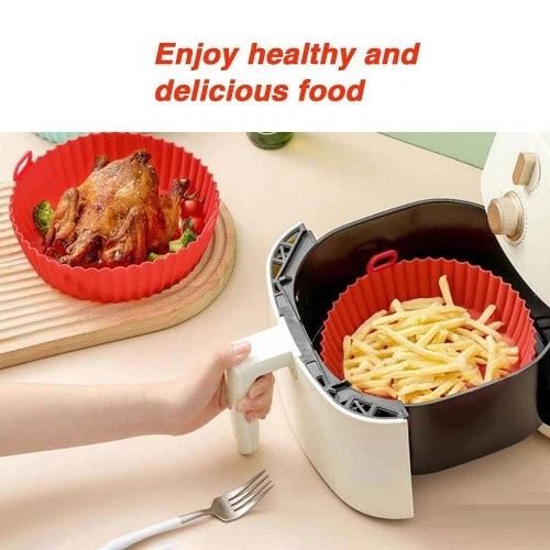 Reusable Air Fryer Silicone Liners Reusable Air Fryer Silicone Liners