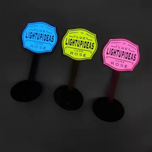 LED Wine Bottle Sticker LED Wine Bottle Sticker