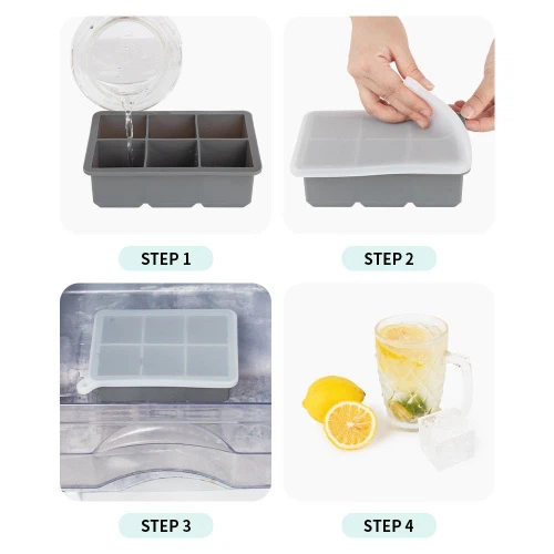 Silicone Whiskey Ice Mold Silicone Whiskey Ice Mold