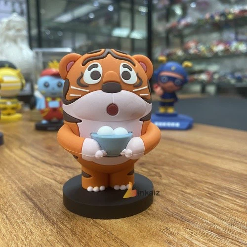 3D Cartoon Character Figurine Doll 3D Cartoon Character Figurine Doll