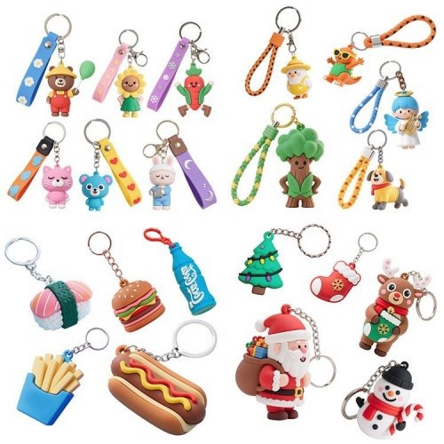 3D Figure Animal Shape Pvc Keychain 3D Figure Animal Shape Pvc Keychain