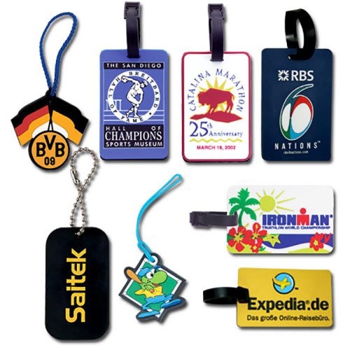 Soft Rubber Luggage Tags Soft Rubber Luggage Tags