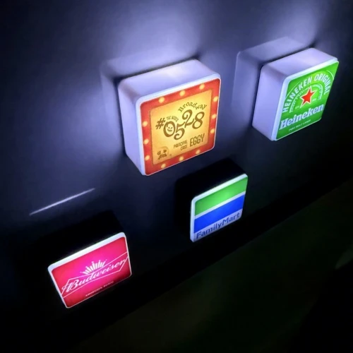 3D Mini Light Box Fridge Sticker 3D Mini Light Box Fridge Sticker