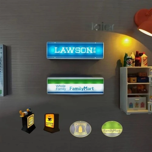 Mini LED Illuminated Fridge Magnet Mini LED Illuminated Fridge Magnet