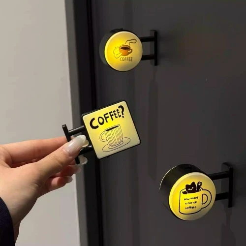 LED 3d Refrigerator Magnet LED 3d Refrigerator Magnet