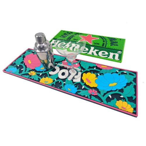Anti Slip Personalized Bar Mat Anti Slip Personalized Bar Mat