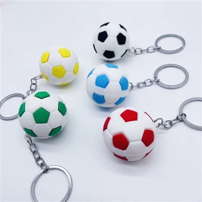 2026 Football World - Coupes Soft PVC Soccer 3D Keychain