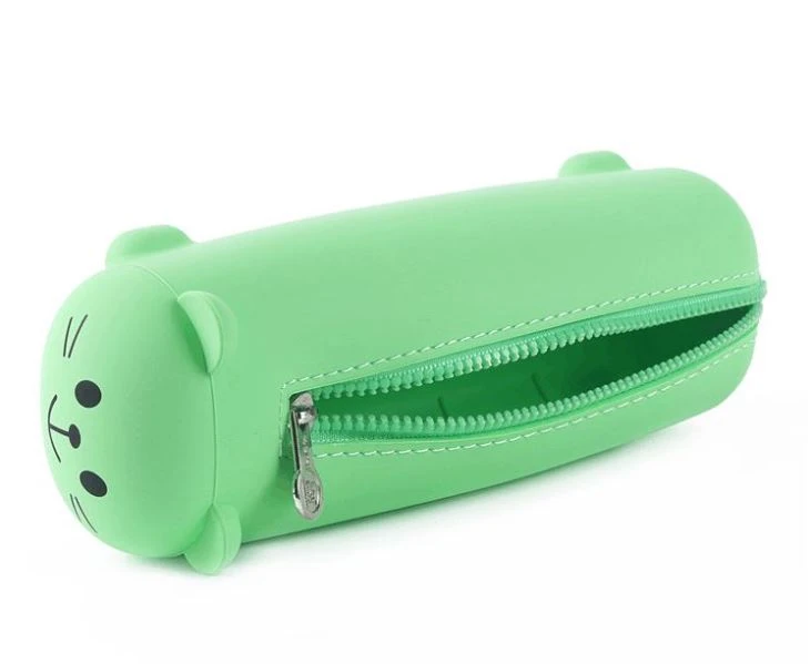PVC Silicone Pencil Case Pen Bag Pen Case