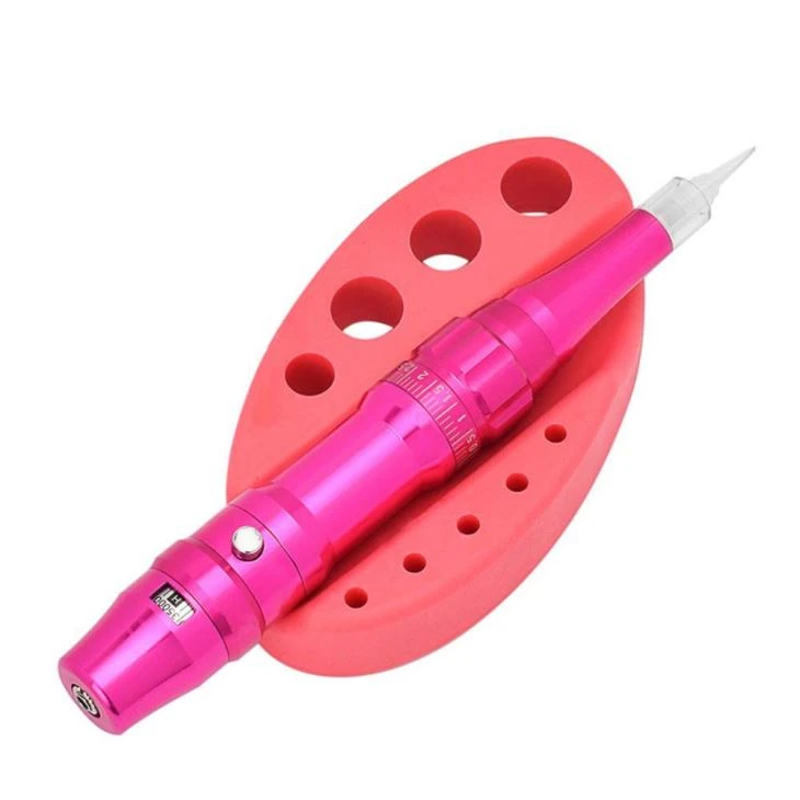 Silicone Ink Cup Rack Pen Holder