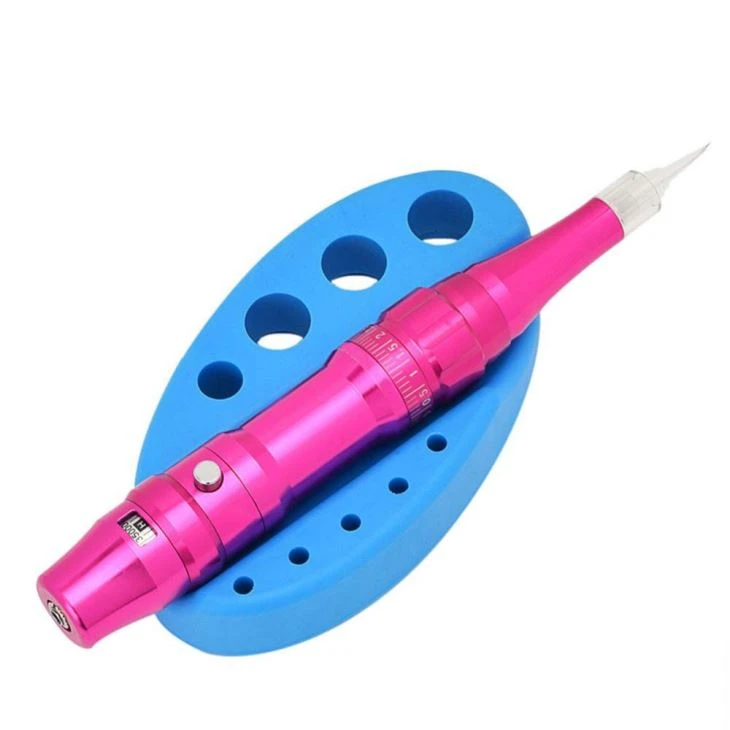 Silicone Ink Cup Rack Pen Holder