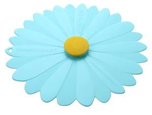Grand couvercle d'aspiration en silicone sans BPA lavable au four