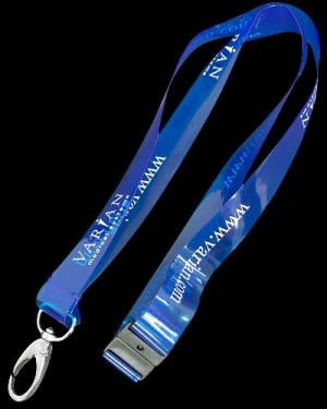 Longes en PVC givré personnalisées