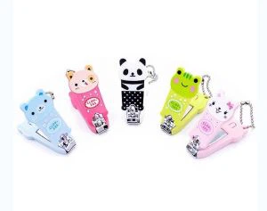 Coupe-ongles en PVC souple personnalisé