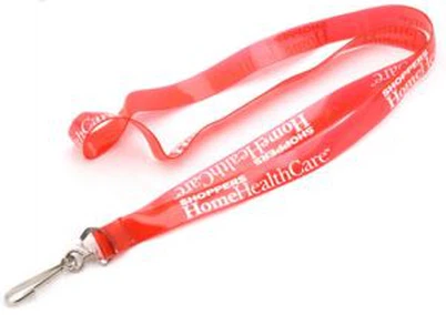 Lanières en PVC avec logo promotionnel