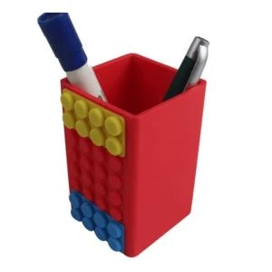 Porte-stylo en caoutchouc de silicone
