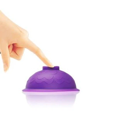 Ensemble de 8 ventouses en silicone pour massage sain pour le corps sous vide