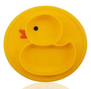 Bol d’alimentation en silicone pour tout-petits antidérapant