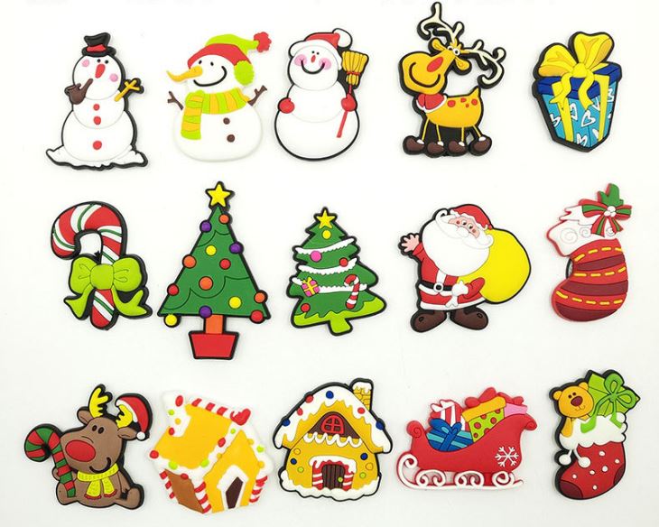 Christmas Deer Snowman Small Gifts Refrigerator Magnet