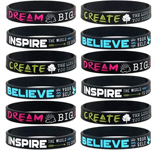 Gift Silicone Wristband Bracelet