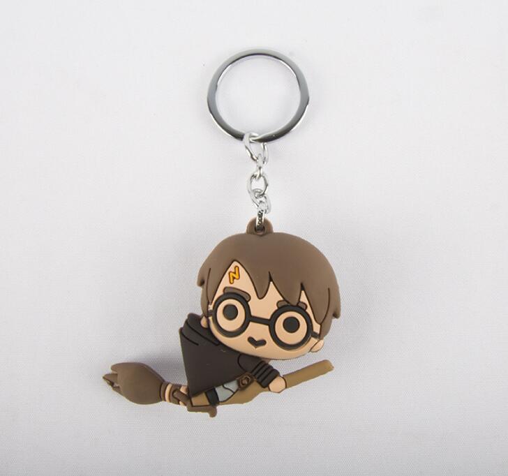 Harry Potter 3D Silicon Keychain