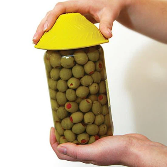 Multi-Purpose Silicone Rubber Jar Bottle Opener