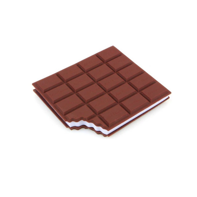 Portable Chocolate Office Silicone Notebook