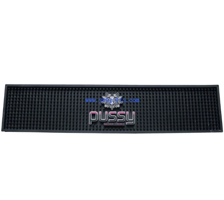 Printing Soft PVC Bar Runner Mat