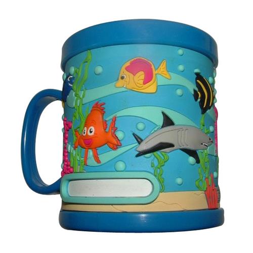 Promotion Present Various 2D Silicone Mug