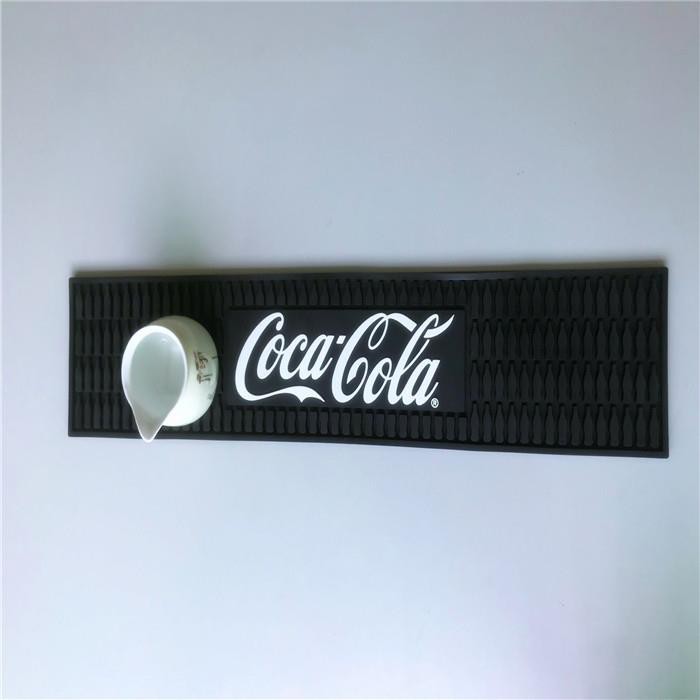 PVC Bar Mat Beer Mat With 2D Or 3D Logo