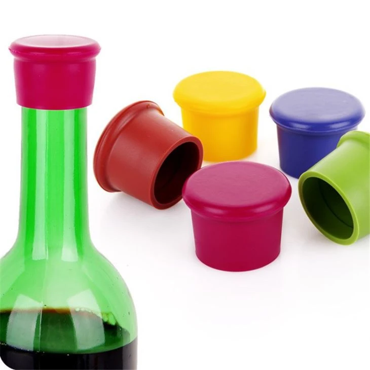 Bouchons de bouteilles de bière en silicone réutilisables