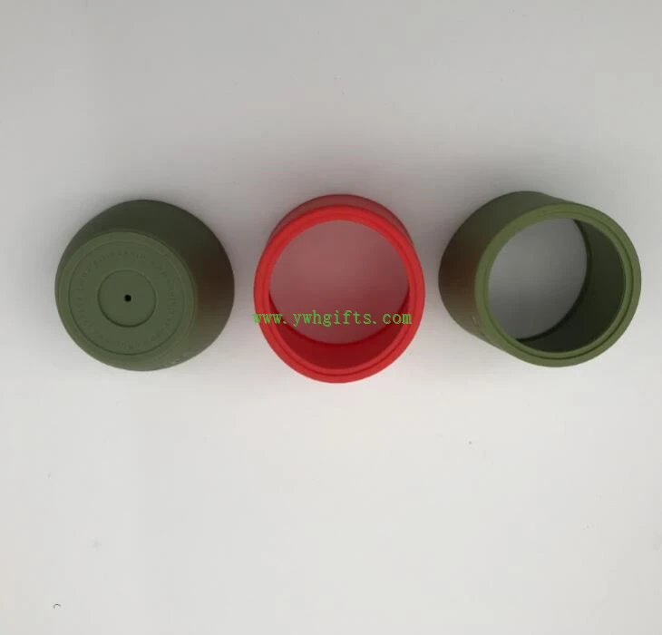 Bague d'étanchéité manchon de bouteille en silicone, couvercle de bouteille de tasse