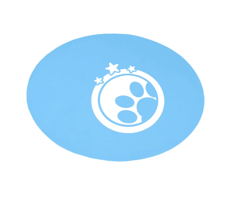 Silicone Pet Placemat Waterproof Anti-slip Cat Dog Mat