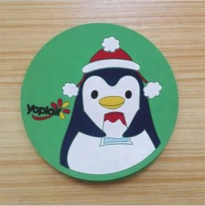 Caboteur de PVC de conception de bande dessinée pour des cadeaux promotionnels