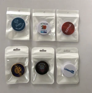 Support de téléphone portable en ABS vierge Popsocket d'impression promotionnelle