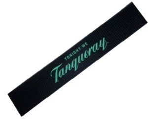 Logo de marque Pvc Bar Runner Mat Tapis de déversement