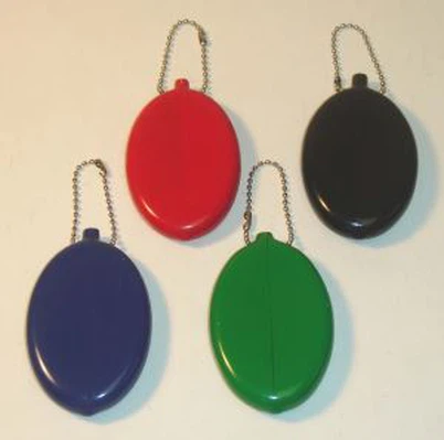 Porte-clés de porte-monnaie Quikoin en vrac Squeeze