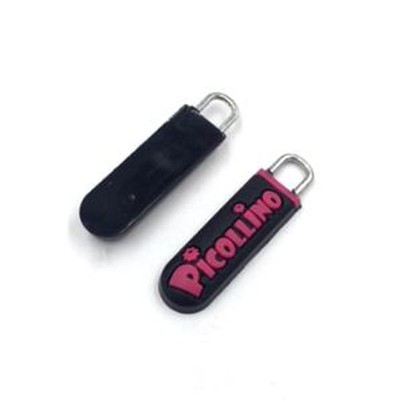 Extracteur de fermeture éclair à glissière en PVC coloré