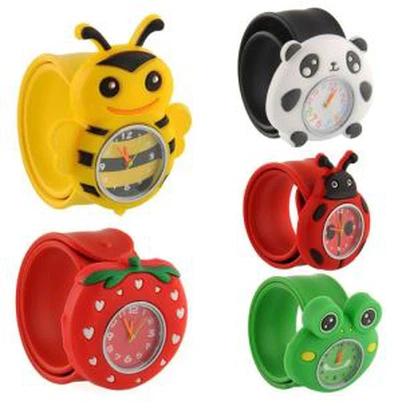 Bande de montre-bracelet personnalisée en silicone pour enfants