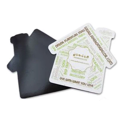 Souvenirs promotionnels personnalisés Aimants de réfrigérateur en PVC