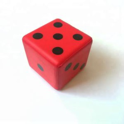 Boule en forme de dés pour le jeu et se détendre