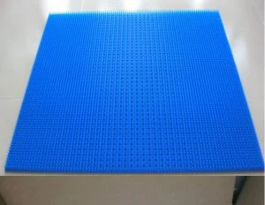 Tapis de broche de stérilisation en silicone à usage médical de haute qualité
