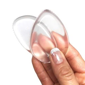 Applicateur de gel de fond de teint en silicone pour maquillage