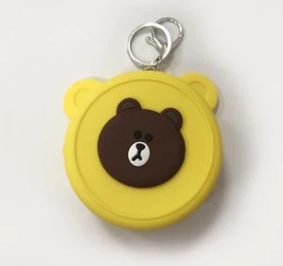 Porte-monnaie en silicone avec mini pochette et sac à main