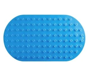 Nouveau tapis de bébé en silicone anti-dérapant pour salle de bain
