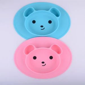 Napperons antidérapants en silicone pour enfants